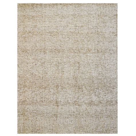 Avenue 33 Texture Wool Hand Woven Beige Area Rug Wayfairca