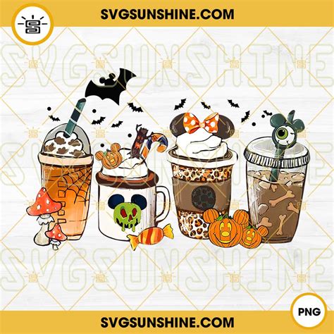 Hocus Pocus Coffee Png Fall Halloween Coffee Drink Late Cozy Png
