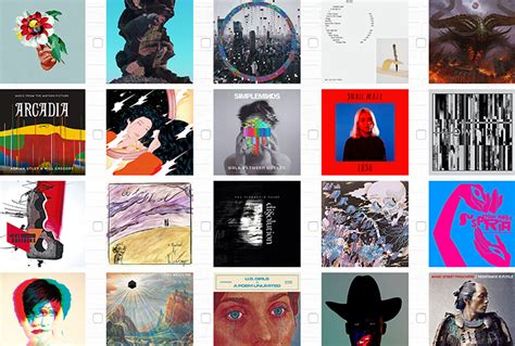 Vote For Your Favourite Album Cover Of 2018 The Vinyl Factory