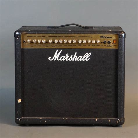 Marshall Mg100dfx 100w 1x12 Guitar Combo Amp Used