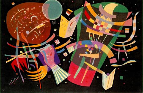 Vassily Kandinsky 1939 Composition 10 Free Stock Illustrations