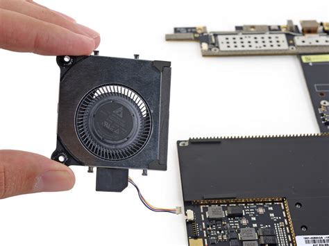 Surface Book Teardown A Look Inside Of The Laptop Shows Its Almost