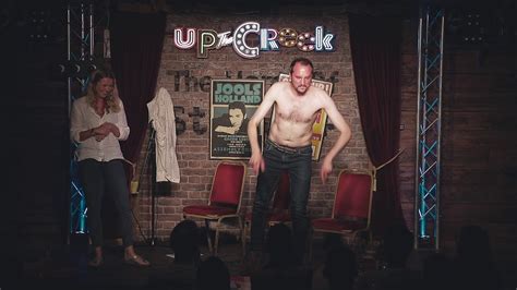The Blackout Nude Phil Ellis Gets To Know The Audience Comedy Sketch Youtube