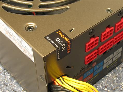 Sadly that psu manufacturer no longer makes psus for the computer industry well at least not for the consumer pc industry. Thermaltake Toughpower 1200W Review - PSU Inside & Test ...