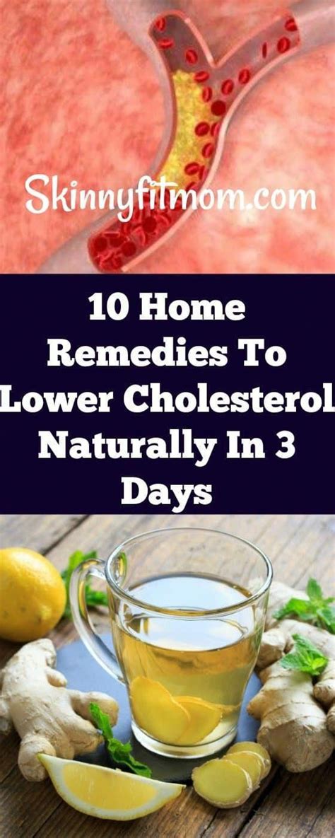10 home remedies to lower cholesterol naturally in 3 days lowercholesterolnaturally lower