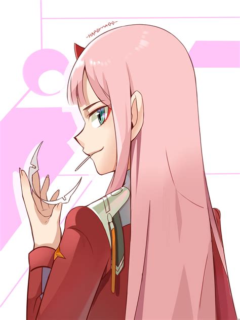 Zero Two Darling In The Franxx Wallpaper By Pixiv Id 3073300