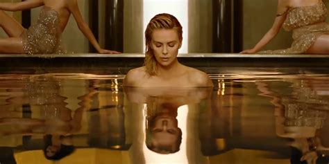 nude video celebs charlize theron nude dior j adore perfume commercial 2018