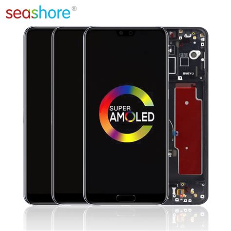 Original For Huawei P20 Pro Lcd Touch Screen Digitizer Assembly For