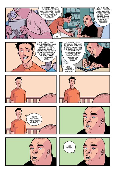 One Of My Favorite Jokes From Invincible Invincible 10 R