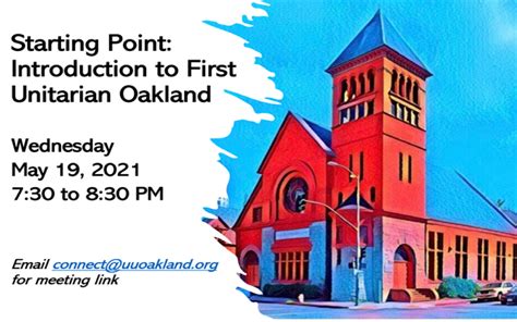 First Unitarian Church Of Oakland Spiritually Alive Radically