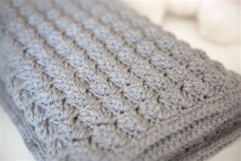 Cozy And Free Baby Blanket Crochet Pattern Leelee Knits