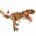 Dinosaurio de juguete t.rex rugido Épico jurassic world mattel - Sears