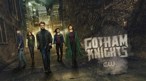 Dcu The Direct On Twitter Heres The First Look At The Cws Gothamknights Series New