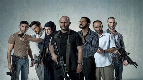 فوضى فلسطينيون في مسلسل عدو