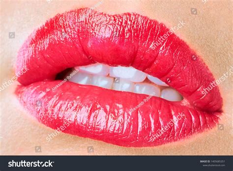 Parted Lips Of A Woman Close Up Sponsored Affiliate Lipsparted