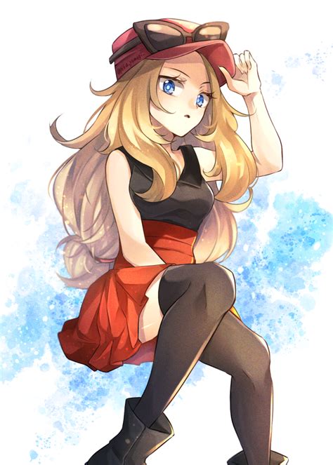 Serena Pokémon Image By Yomogi 3876449 Zerochan Anime Image Board