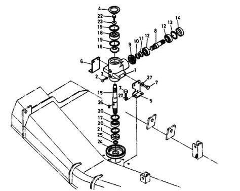 Complete Guide To Kubota Zd21 Deck Parts Diagram Exploring Every Component And Its Function