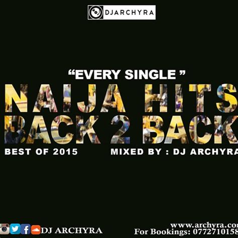 Stream Every Single Naija Hits Back To Back Naija Hit Songs 2015 By