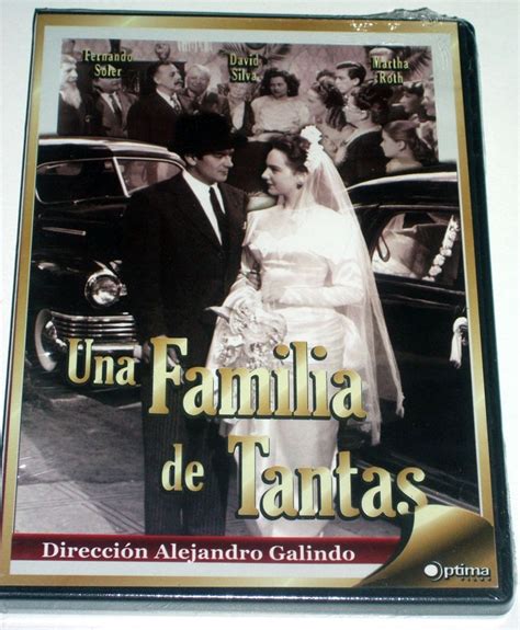 Dvd Una Familia De Tantas 1948 Fernando Soler David Silva 17000