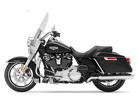 New 2021 Harley Davidson Road King® Vivid Black Motorcycles In New