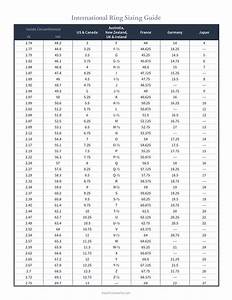 Substantial Brace Transition Ring Size Guide Chart Piece Shiny Registration
