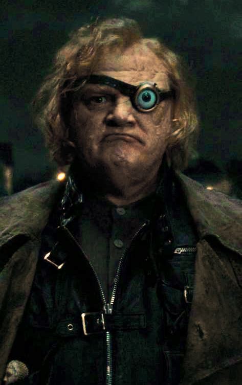 Fictional Personality Types Alastor Moody Harry Potter