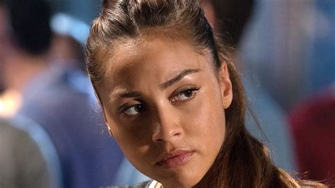 Lindsey Morgan Dishes On The Strange Way The 100 Wrapped Exclusive