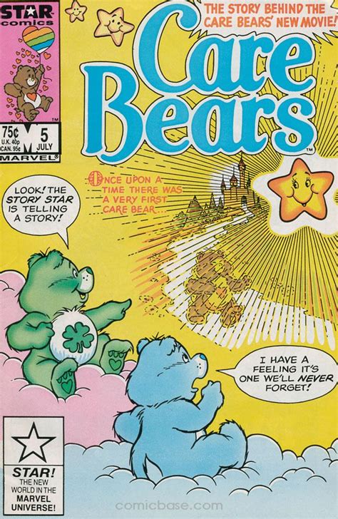 Care Bears Vol 1 5 Marvel Database Fandom Powered By Wikia