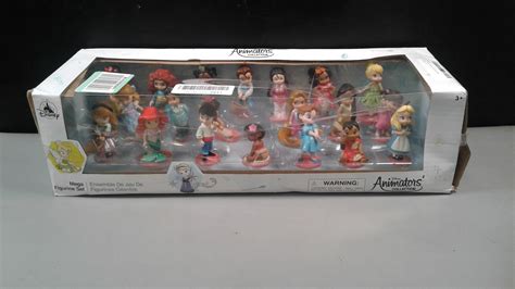 Lot Detail Disneys Animators Collection Mega Figure Set 20 Pieces