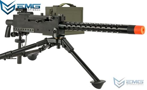 Emg M1919 Gen 2 Automatic Squad Support Airsoft Aeg Package Gun And