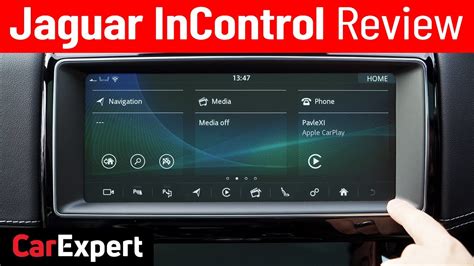 Jaguar Incontrol Touch Pro Infotainment Remote Application Review