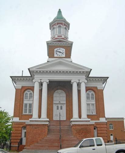 Culpeper Considering Upgrades To Historic Courthouse