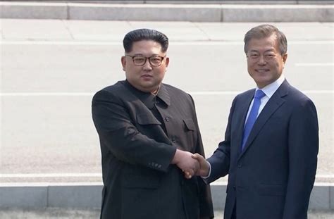 South Koreas Moon Cites Desperate Need For Ways To Improve Ties With North Georgia Asian Times