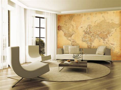 Old World Map Murals Wallpaper Wallpapersafari Vrogue Co