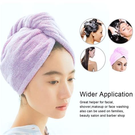 Rapid Drying Hair Towel Microfiber Soft Wet Hair Towel Wrap Guangzhou