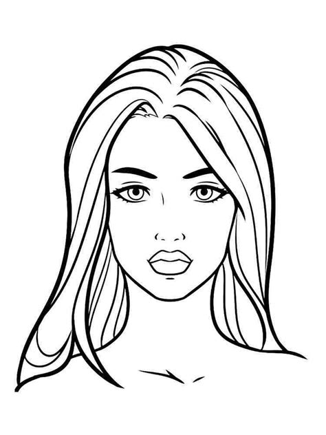 34 Best Ideas For Coloring Face Coloring Page