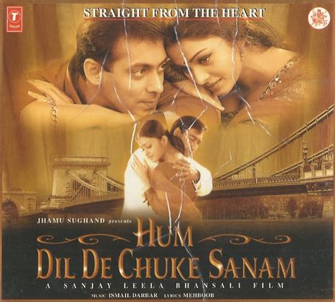 Hum Dil De Chuke Sanam Flac 1999 1st Released Cd