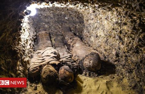 Tomb With 50 Mummies Found In Egypt The Ghana Guardian News
