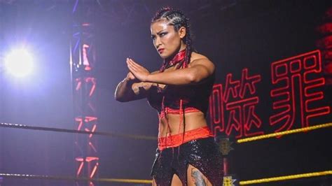 Xia Li Wwe Female Wrestlers Wrestling