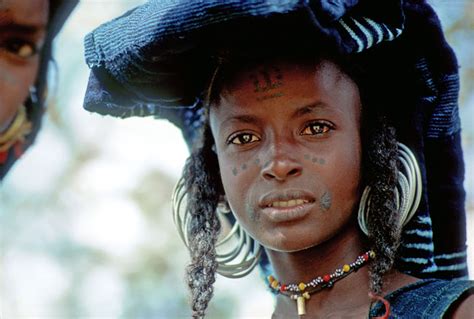 Fascinating Humanity Wodaabe Woman Of Nigers Sahel