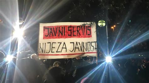 Montenegro Protesters Demand Presidents Resignation Balkan Insight