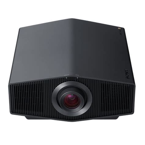 Sony 4k Hdr Laser Home Theater Projector W Native 4k Sxrd Panel Black
