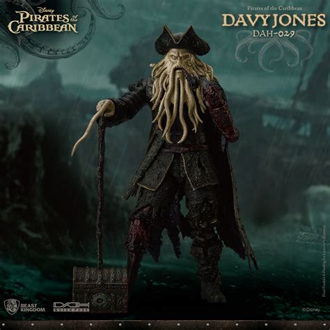 Davy Jones Pirates Of The Caribbean At Worlds Enddisney Time To Collect