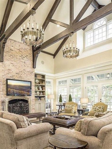 23 Living Room Designs With Vaulted Ceiling To Get Inspired Home