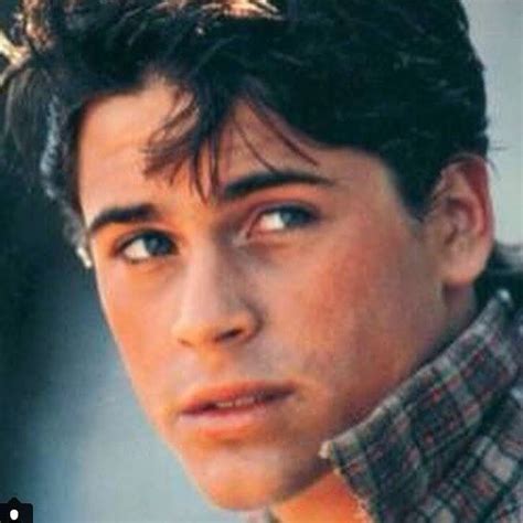 Rob Lowe The Outsiders The Outsiders Imagines The Outsiders Sodapop