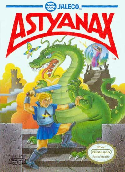 Astyanax by Jaleco