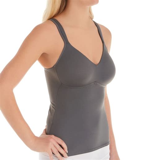 women s rhonda shear 0012 flirt wireless contour cup camisole pewter 1x