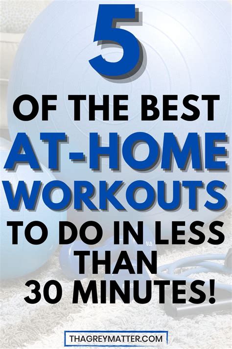 How To Get In Solid Workouts At Home Without Going To The Gym