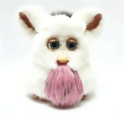 Vintage Furby 2005 Passionfruit Emoto Tronic Furby Model 59294 Etsy