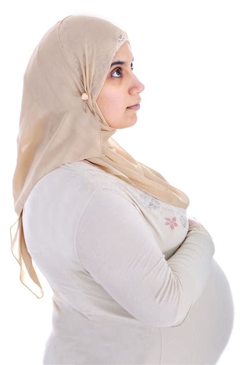Muslim Pregnant Woman Free Stock Photos Stockfreeimages
